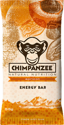 Chimpanzee Energy bar Apricot 55 g