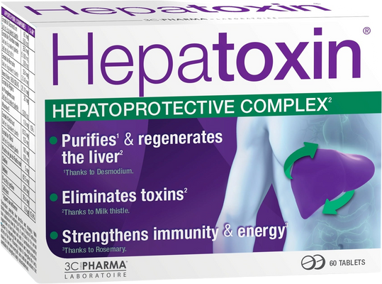 Hepatoxin 60 tabliet