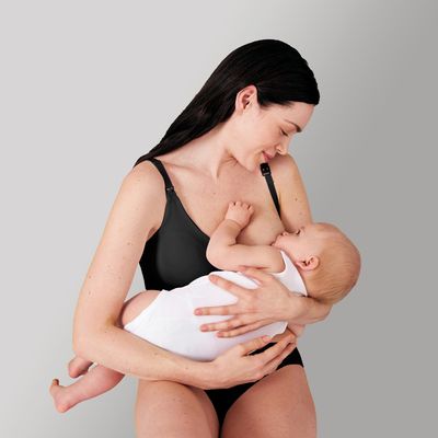 Medela Podprsenka 3v1 pre dojčenie a odsávanie, béžová M