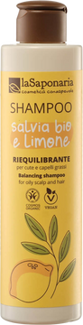laSaponaria Šampón so šalviou a citrónom 200 ml