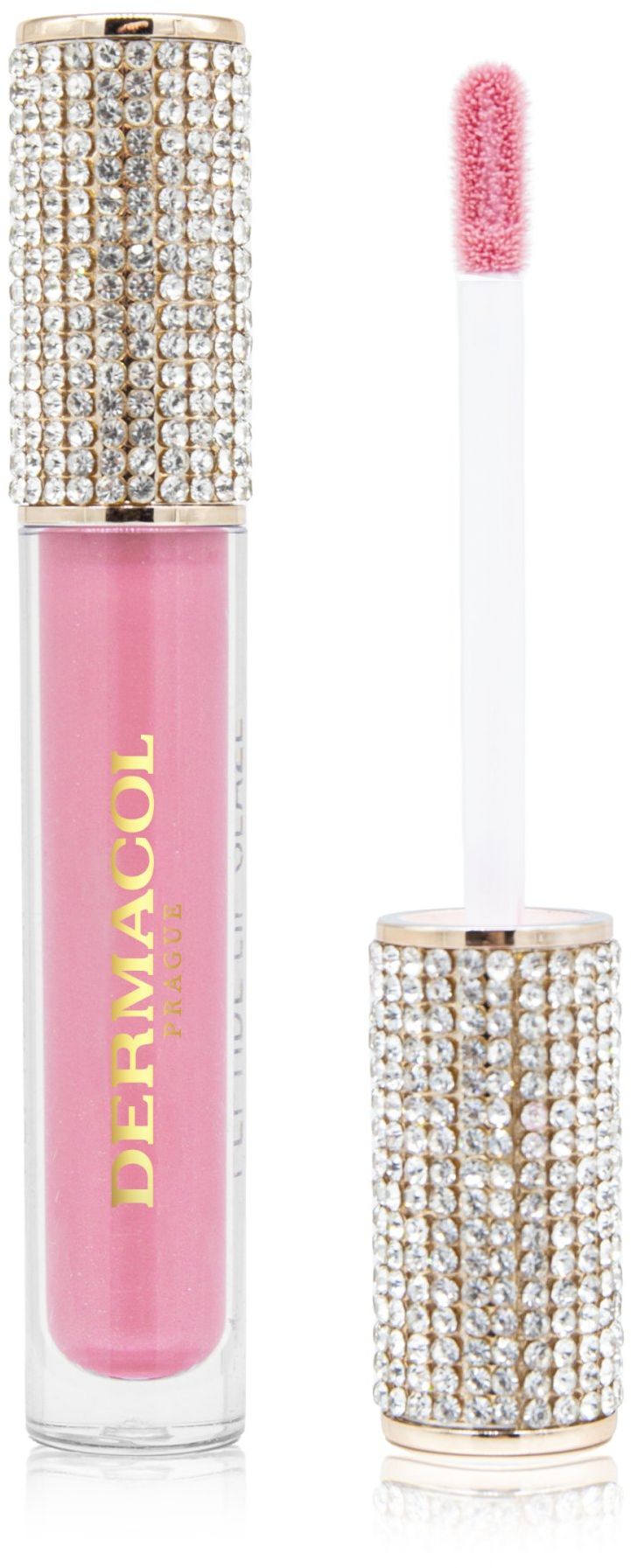 Dermacol Peptide Lip Glaze č.04 ROSE AMBER 2.5 ml