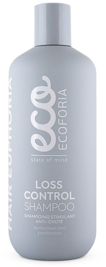 Ecoforia Hair Euphoria Šampón proti vypadávaniu vlasov 400 ml