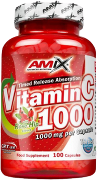 Amix Vitamin C 1000 mg 100 kapsúl
