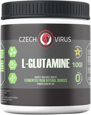 Czech Virus L-Glutamine 500 g