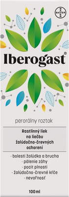 Iberogast perorálny roztok 100 ml