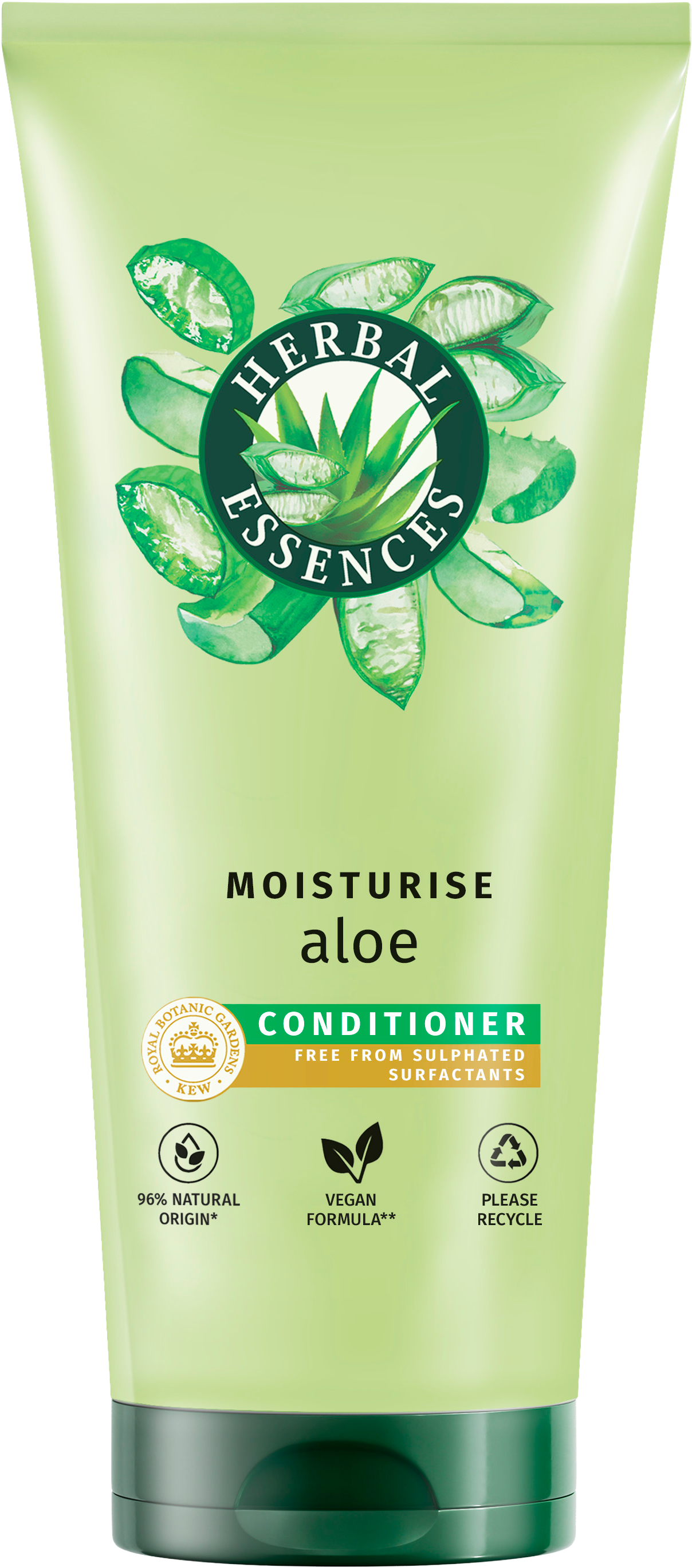 Herbal Essences Aloe Moisturise, Kondicionér na veľmi suché vlasy 250 ml