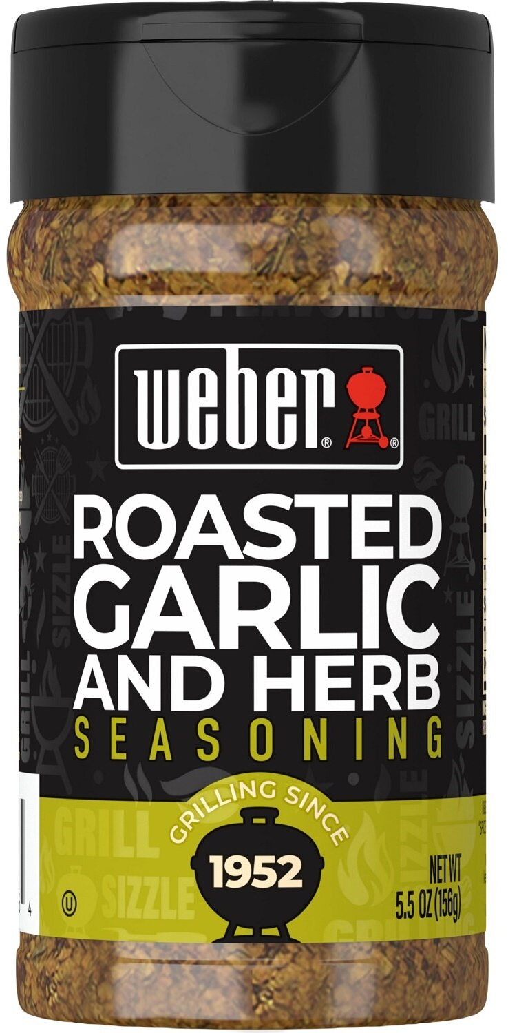 Weber Korenie Roasted Garlic & Herb Seasoning 156 g