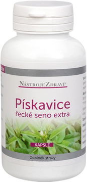 Nástroje Zdravia Pískavice řecké seno EXTRA 60 kapsúl