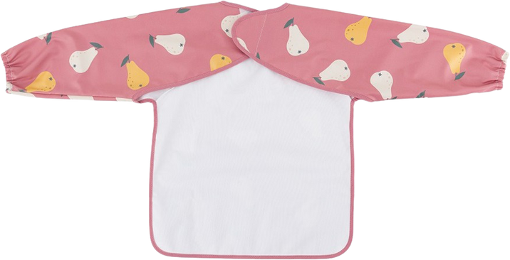 Petite&Mars Podbradník s dlhým rukávom - Ben Pink Pears