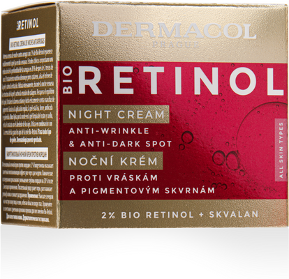 Dermacol Bio Retinol nočný krém 50 ml