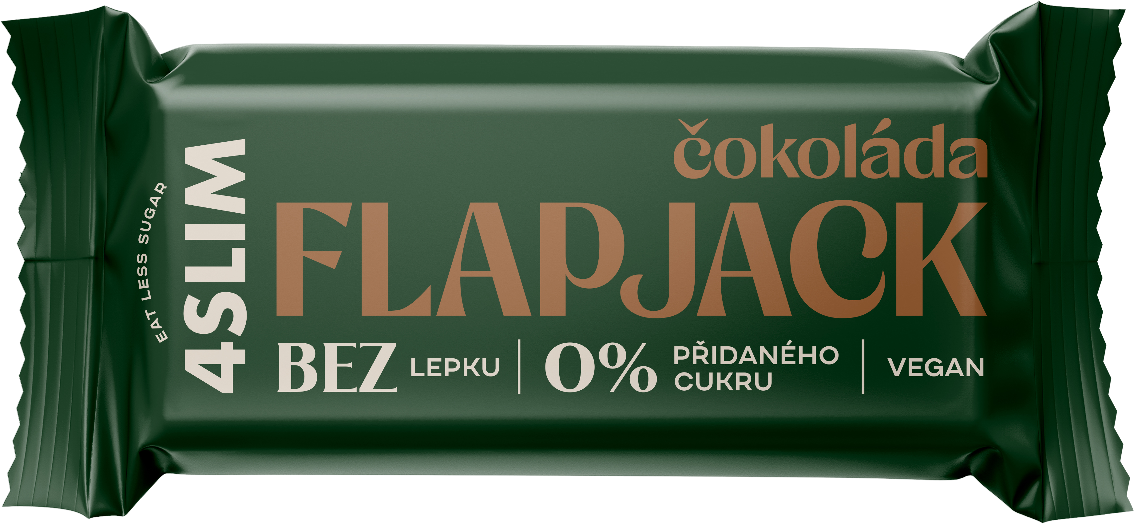 4Slim Flapjack čokoláda 55 g