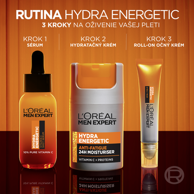L'Oréal Paris Expert sérum proti známkam únavy pleti, 30 ml