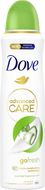 Dove Advanced Care Cucumber&Green Tea antiperspirant sprej 150 ml
