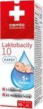 Cemio Laktobacily 10 kvapky 10 ml