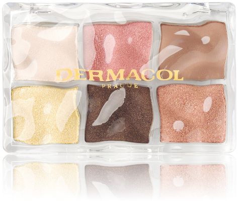Dermacol Paletka očných tieňov Diamond 7.2 g