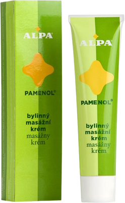Alpa Pamenol mentolový bylinný krém 40 g