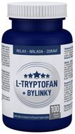 Clinical L-Tryptofán + bylinky 100 tvrdých kapsúl