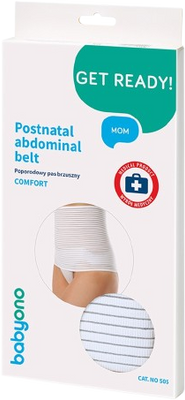 BabyOno Uťahovací pás po pôrode Comfort XS
