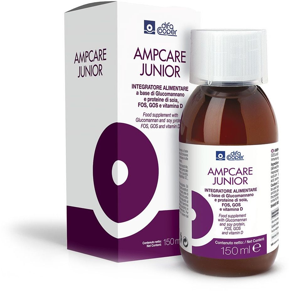 AMPcare Junior sirup 150 ml