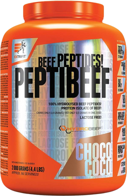 Extrifit Peptibeef čokoláda kokos 2000 g