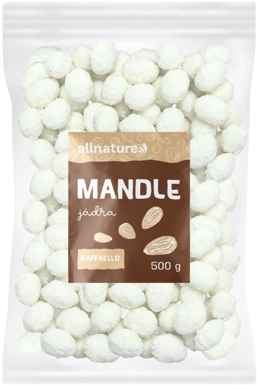 Allnature Mandle Raffaello 500 g