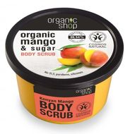 Natura Siberica Organic Shop - Mango - Telový peeling 250ml 300 ml