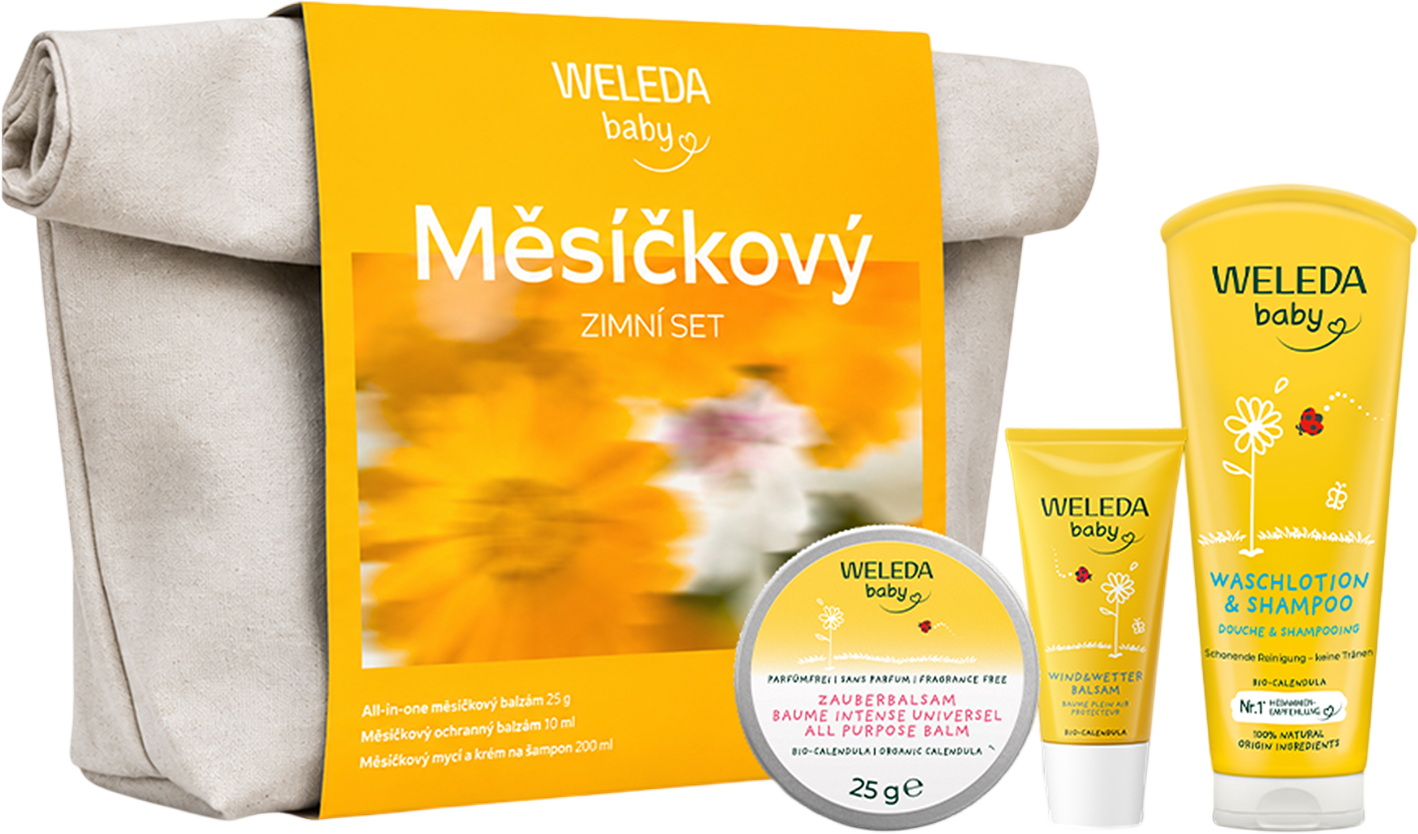Weleda Nechtíkový ZIMNÝ SET 30 ml