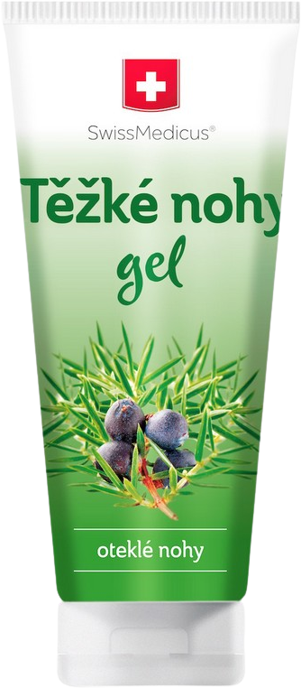 Herbamedicus Swiss Ťažké nohy 200 ml