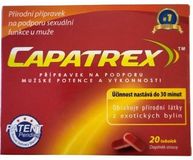 Capatrex pre mužskú potenciu 20 tvrdých kapsúl