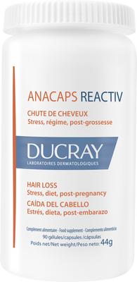 Ducray Anacaps reactiv podpora pre vlasy 90 kapsúl