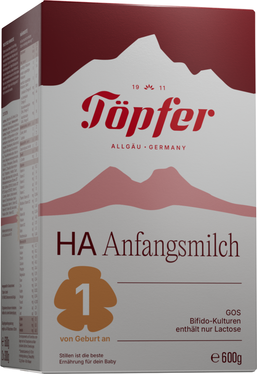 Töpfer HA 1 počiatočná dojčenská výživa 600 g