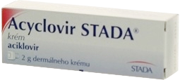 Acyclovir Stada dermálny krém 2 g