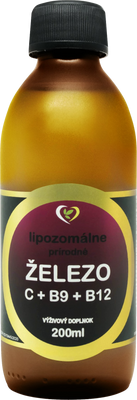 Zdravý Svet Lipozomálne ŽELEZO 200 ml