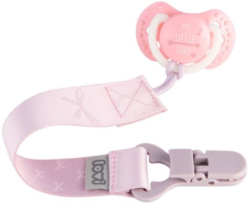 LOVI Stuha na cumlík s klipom Baby Shower, dievča