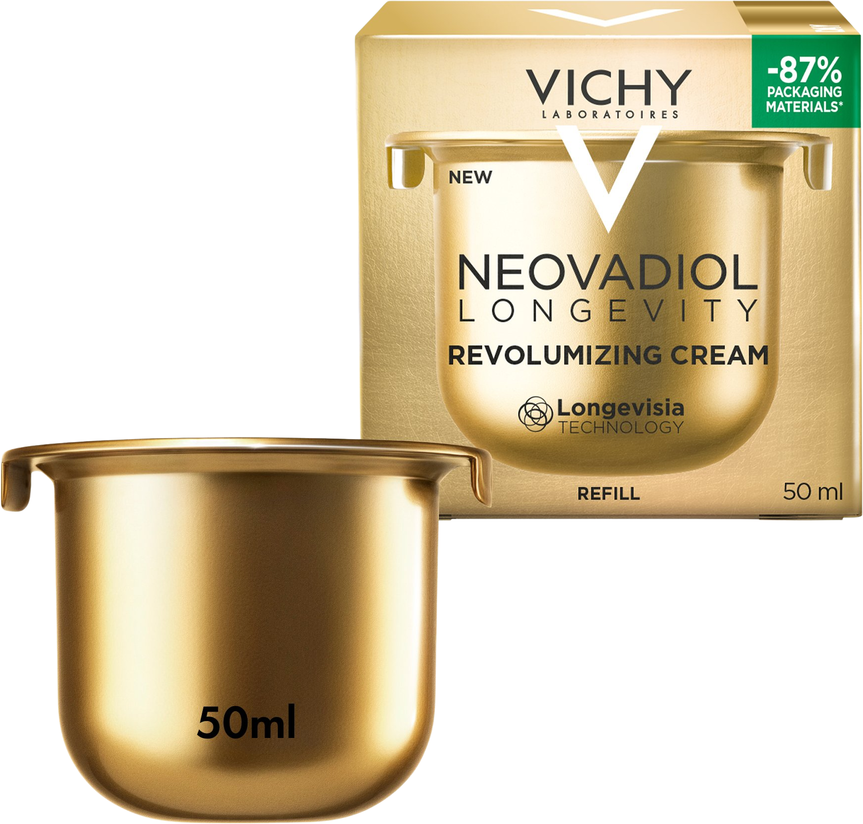 CeraVe Neovadiol Longevity revitalizačný krém s obsahom 13% Proxylane-Longevity Technology™ - náplň 50 ml