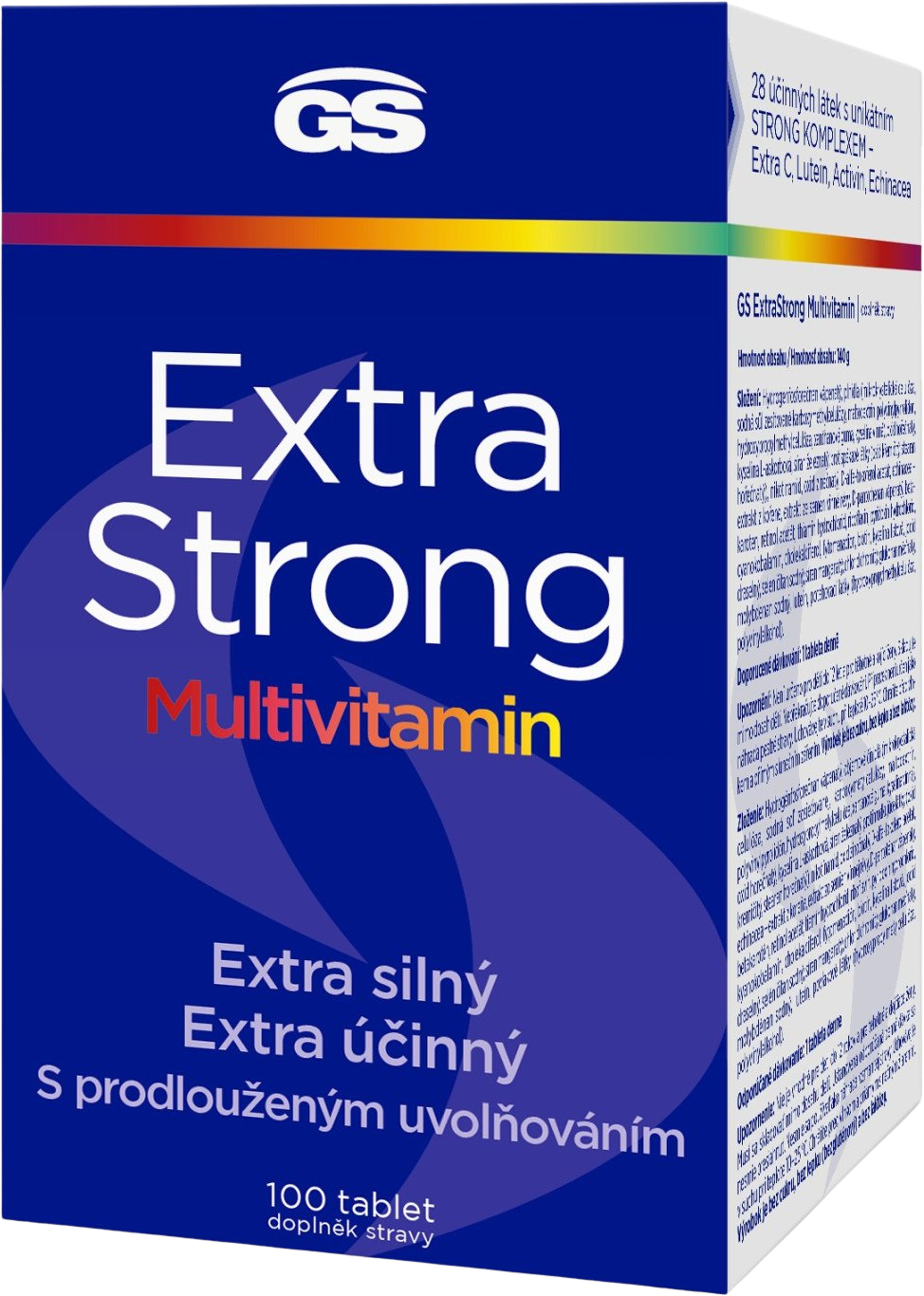 GS Extra Strong Multivitamin 100 tablet