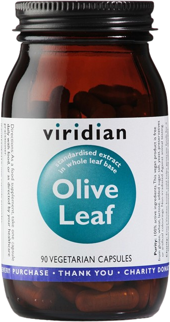 Viridian Olive Leaf 90 kapsúl