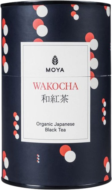 Moya Organic japanese black tea, Wakocha 60 g