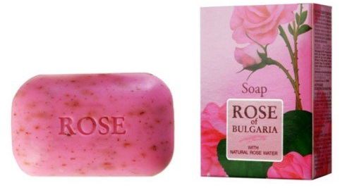 Biofresh Prirodné mydlo s ružovou vodou Rose Of Bulgaria 100 g