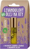 Purity Vision Bio Levanduľový olej na pery 10 ml