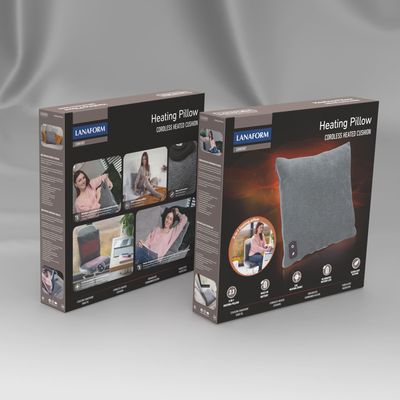 Lanaform Vyhrievací vankúš Heating Pillow 2v1