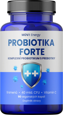 MOVit Energy Probiotika FORTE 90 kapslí