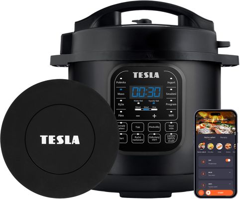 Tesla EliteCook K70 Ultra - multifunkčný elektrický tlakový hrniec