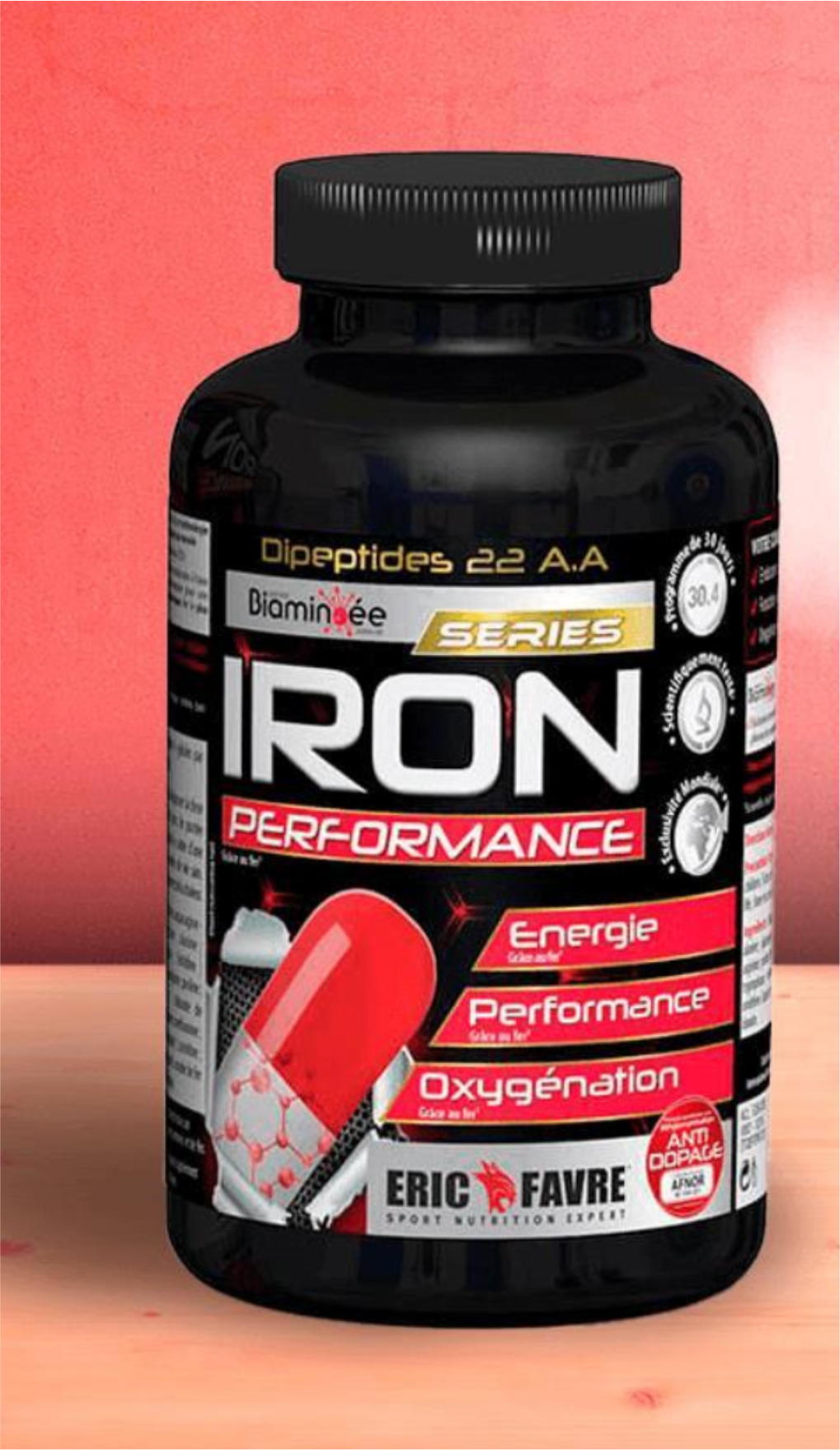 Eric Favre Iron Performance 120 kapsúl