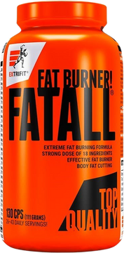 Extrifit FATALL® TopQuality Fat Burner 130 kapsúl