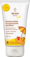 Weleda Sun Detské mlieko na opaľovanie SPF30 sensitiv 150 ml