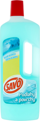Savo podlahy a povrchy Vôňa oceánu 750 ml