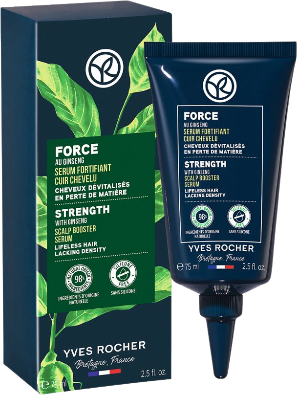 Yves Rocher Posilňujúce sérum na vlasovú pokožku 75 ml