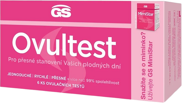 GS Ovultest 6 ks