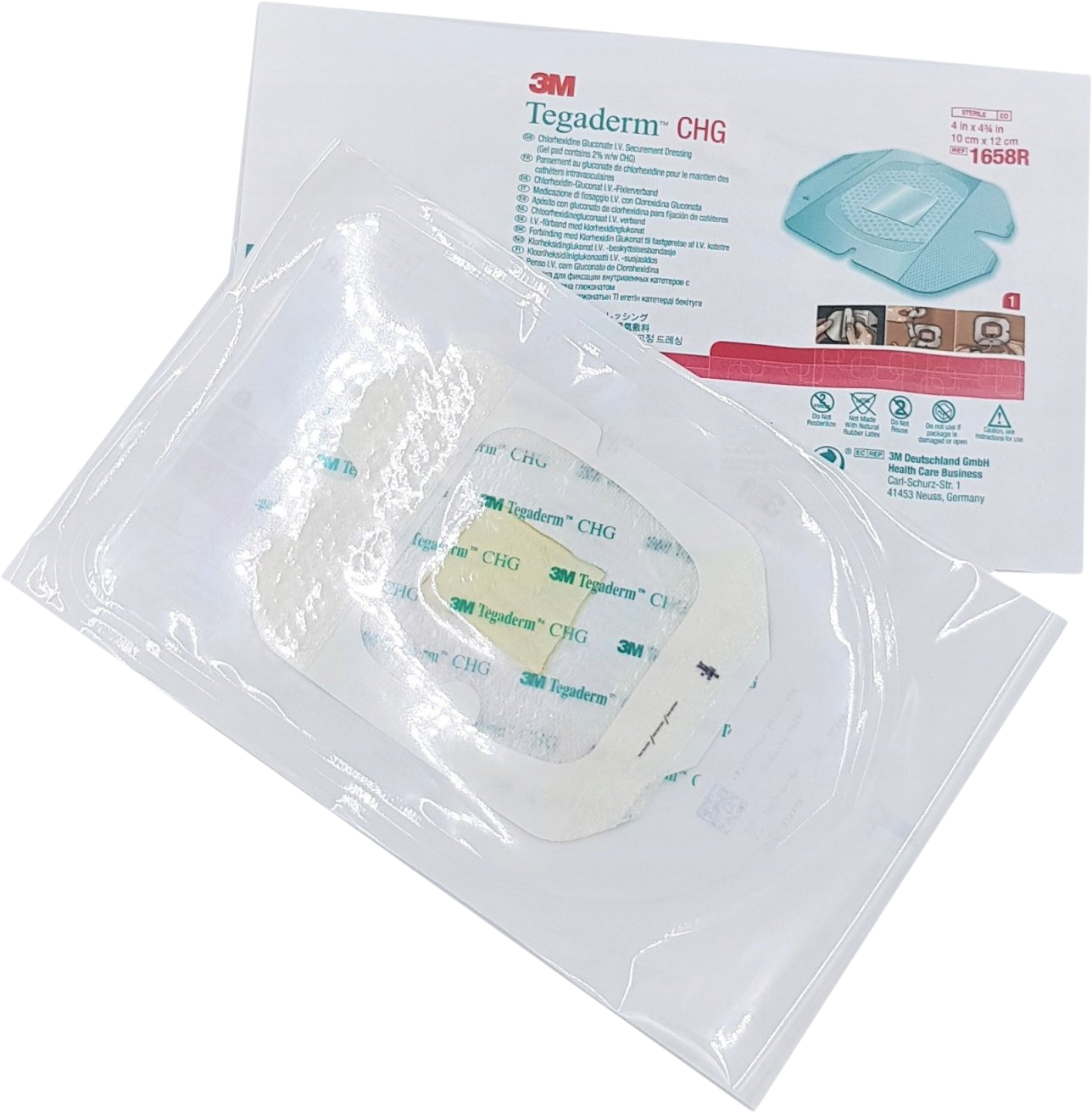 3M Futuro Tegaderm + pad 10 cm x12 cm, krytie s vankúšikom z transparentnej fólie